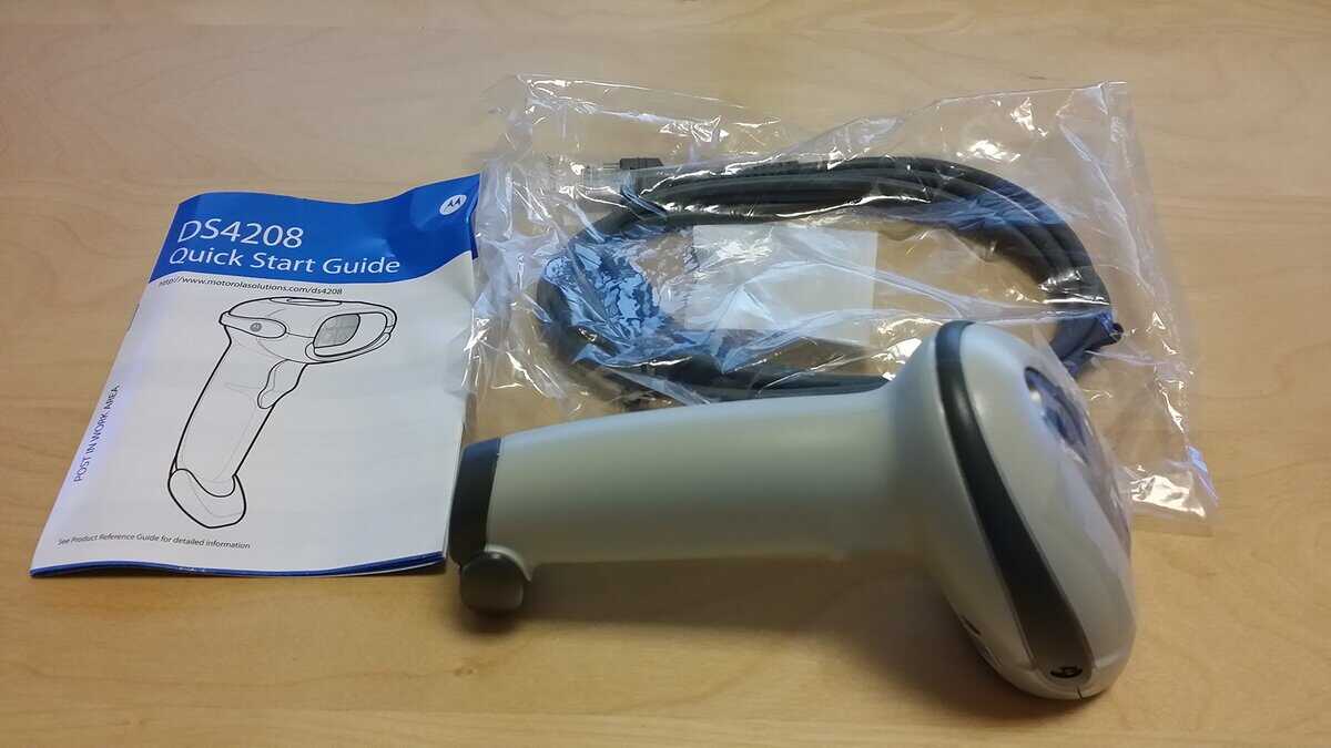 Escáner de Código de Barras Omnidireccional 2D - Imagen 8