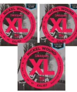 Cuerdas de guitarra eléctrica barítono D'Addario | EXL157 |