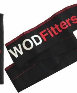 WODFitters Flexibles Vendajes de Muñeca de Tela con Ajuste