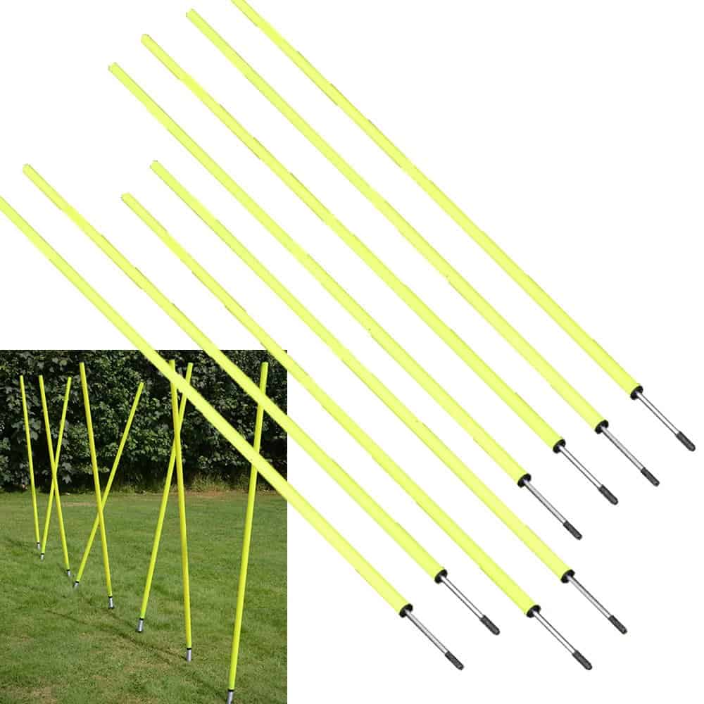 Postes de Agilidad de Fútbol de BlueDot Trading | Postes