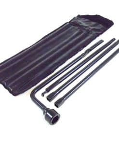 Juego de 4 Llaves de Impacto Red Hound Auto, Compatible con