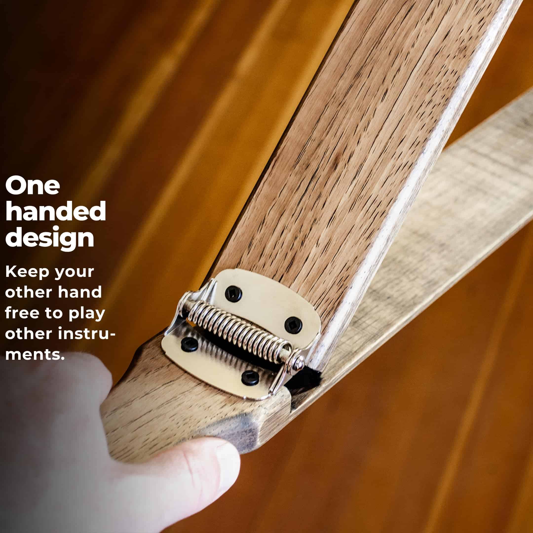 Timber Drum Co. Slapstick, 18" Tennessee Hickory � Hecho en - Imagen 5