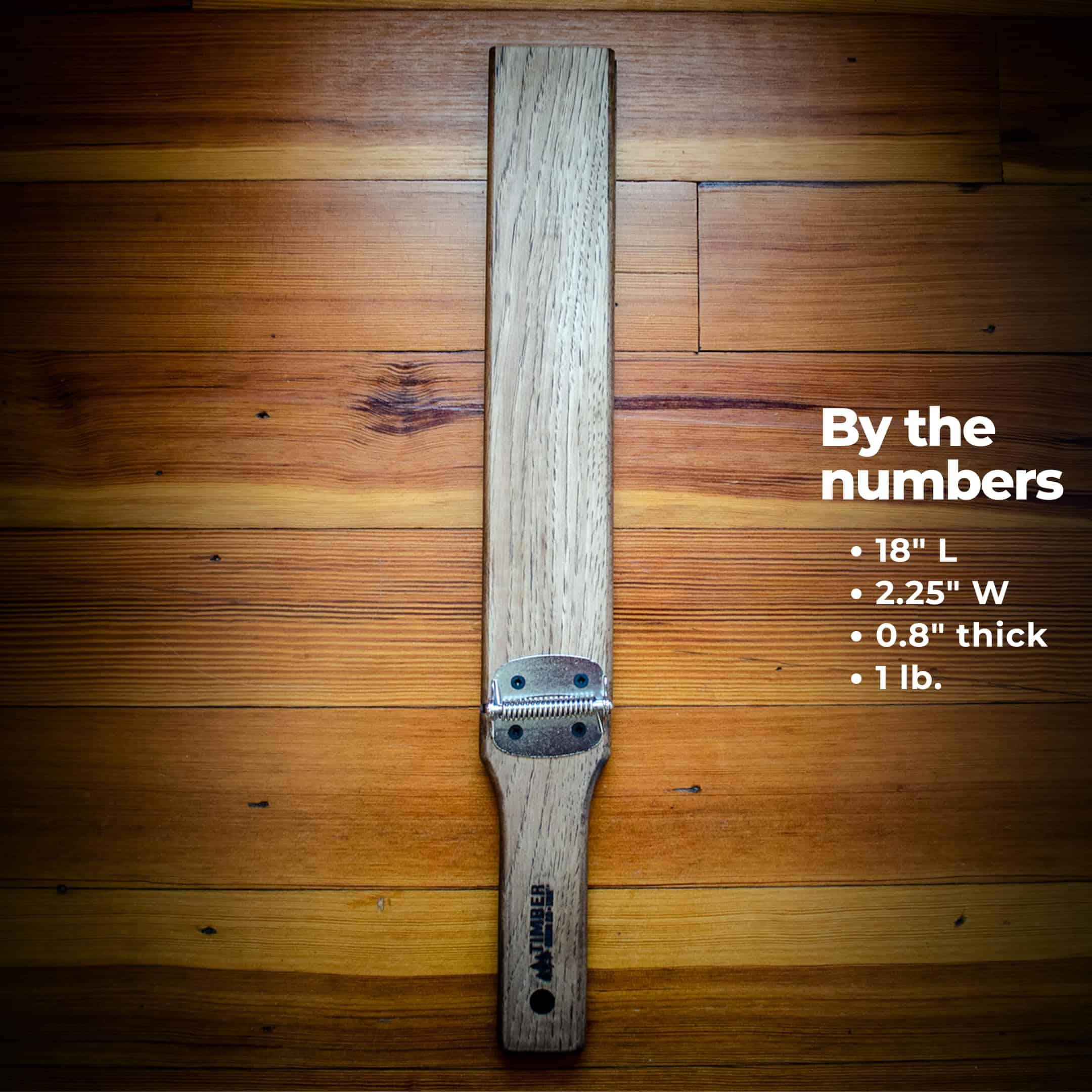 Timber Drum Co. Slapstick, 18" Tennessee Hickory � Hecho en - Imagen 6