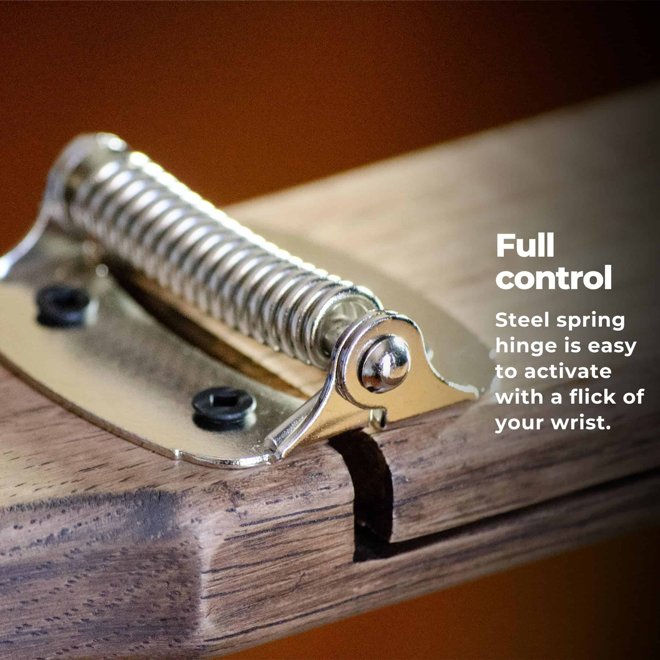 Timber Drum Co. Slapstick, 18" Tennessee Hickory � Hecho en - Imagen 4