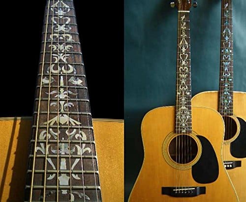 Calcomanía de Incrustación de Vid de Árbol (Blanco Perlado) - Imagen 3