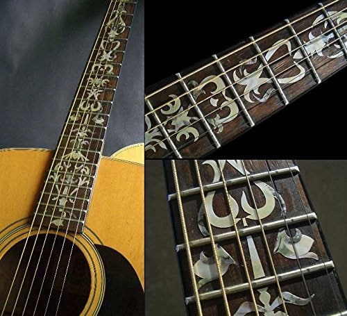 Calcomanía de Incrustación de Vid de Árbol (Blanco Perlado) - Imagen 4