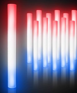 Palos de Espuma LED Fun Central - -Rojo / Blanco / Azul