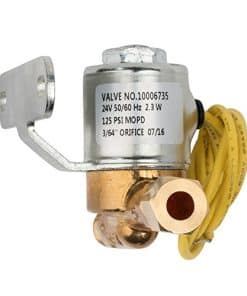 Válvula solenoide AprilAire 4040, 24 voltios para modelos