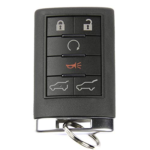 Control Remoto de Entrada sin Llave de 6 Botones General
