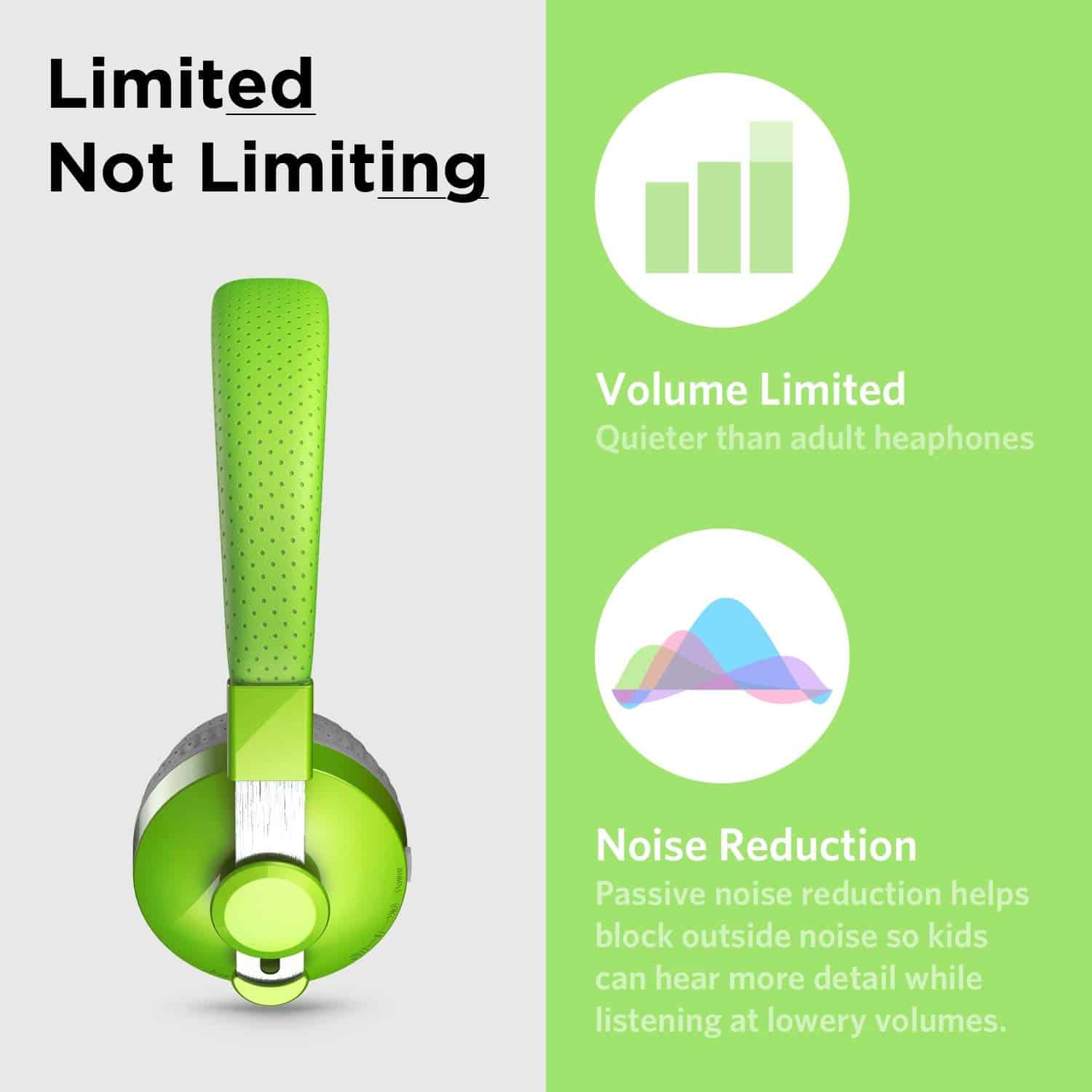 LilGadgets Untangled Pro Auriculares Inalámbricos para - Imagen 5