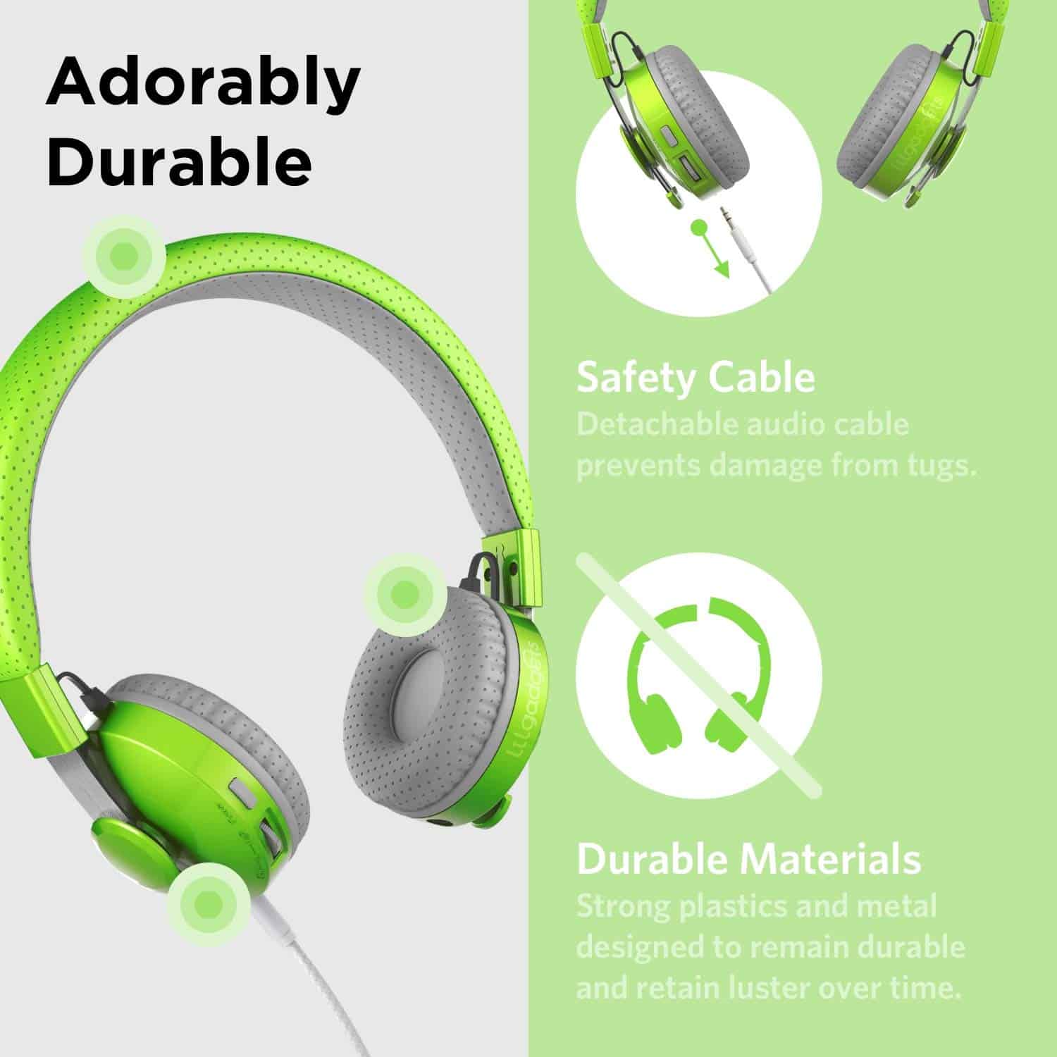 LilGadgets Untangled Pro Auriculares Inalámbricos para - Imagen 4