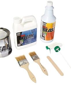 Kit de prevención de óxido KBS Coatings 57006 Oxide Red