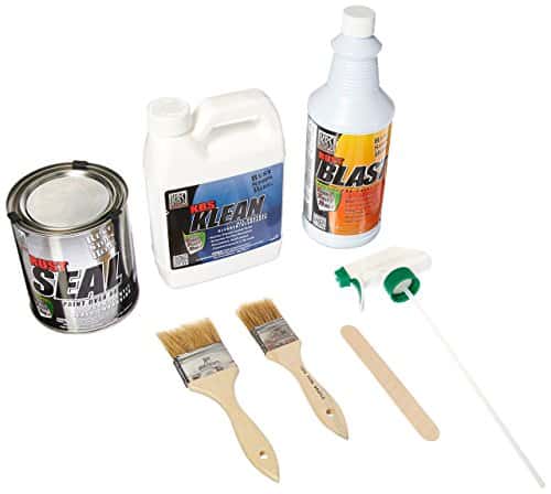 Kit de prevención de óxido KBS Coatings 57006 Oxide Red