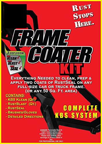 Kit de Recubrimiento de Chasis Plateado KBS Coatings 57003 - Imagen 3