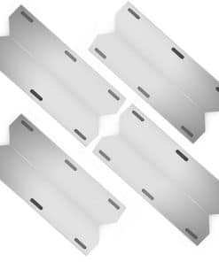 Placas de Acero Inoxidable de 17 3/4" para Parrilla,