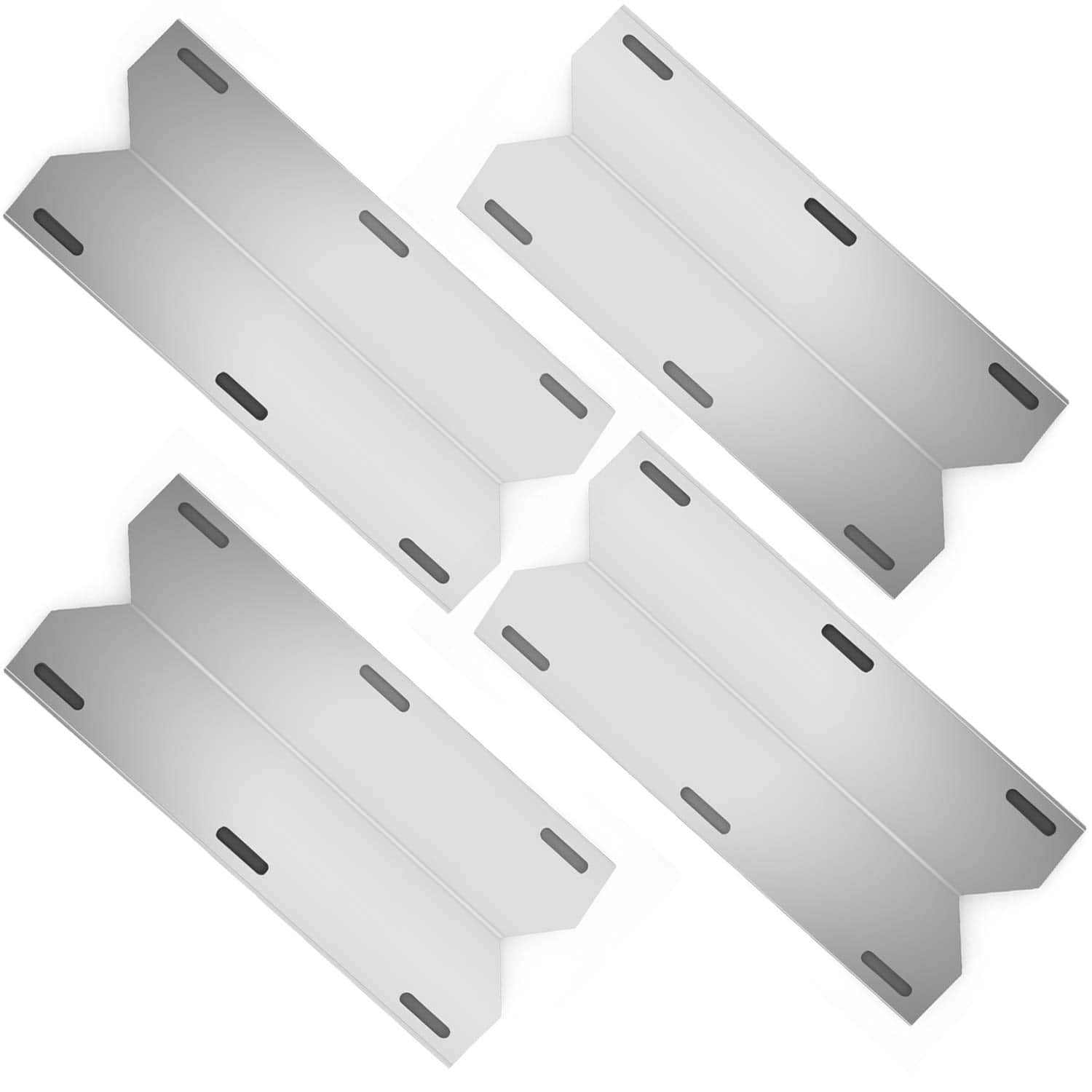 Placas de Acero Inoxidable de 17 3/4" para Parrilla,