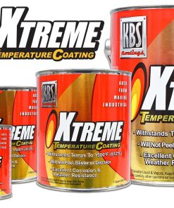 Recubrimiento de Alta Temperatura Xtreme Rocket Red de KBS