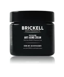 Crema Anti-Edad Revitalizante para Hombres de Brickell,