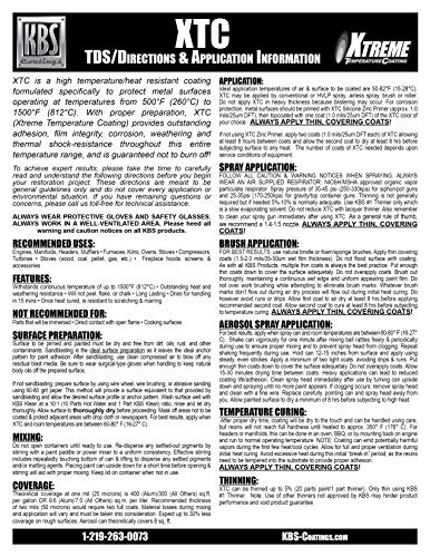 KBS Coatings 65328 Pintura de Temperatura Extrema Pura - Imagen 5