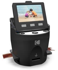Escáner de película y diapositivas digital Kodak SCANZA -