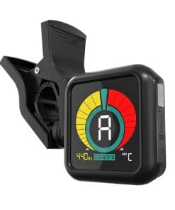 KLIQ UberTuner - Afinador Profesional de Pinza para Todos