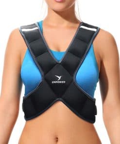 Chaleco con peso Empower para mujeres - Chaleco de