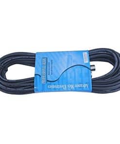 Cable de Micrófono XLR Macho a Hembra MCSPROAUDIO (75 pies)