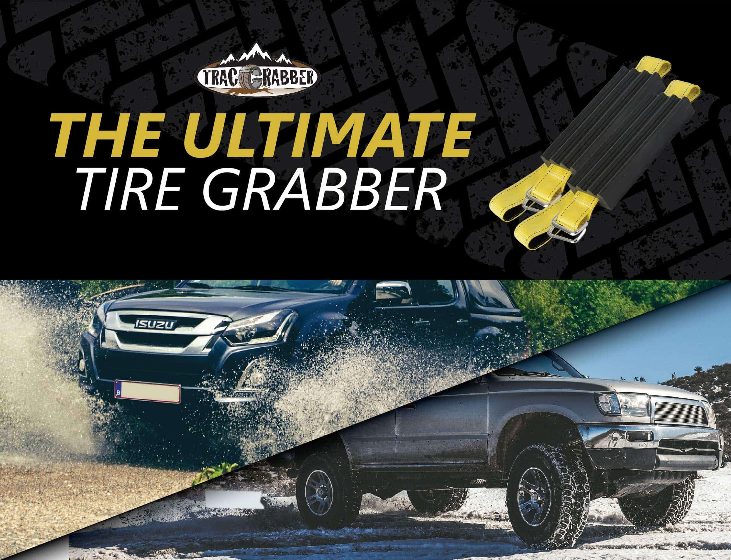 Dispositivo de Tracción de Neumáticos TRACGRABBER para - Imagen 5