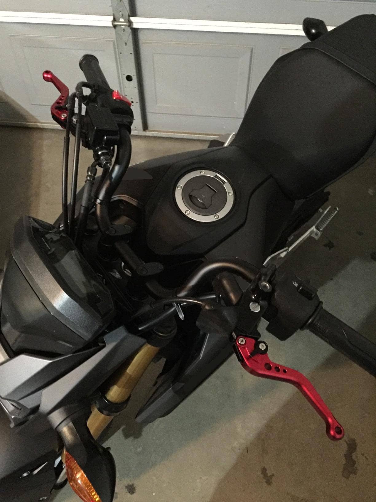 Palanca de freno corta para motocicleta RIDE IT FOREVER y - Imagen 6