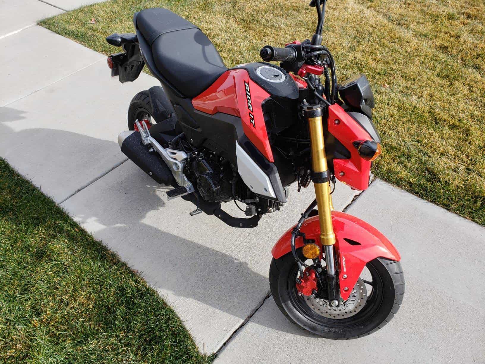 Palanca de freno corta para motocicleta RIDE IT FOREVER y - Imagen 7