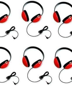 Audífonos estéreo Califone 2800-RD Listening First para