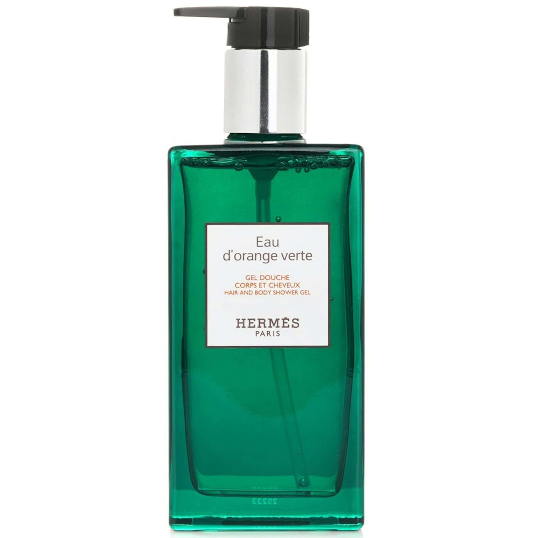Gel de ducha y cabello Hermes Eau d'Orange Verte para