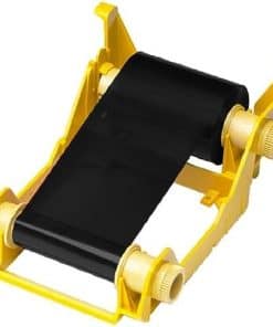 Ribbon monocromo negro de alta capacidad Zebra 800033-301