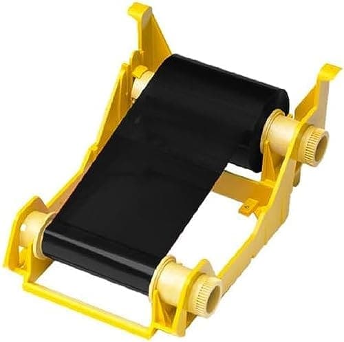 Ribbon monocromo negro de alta capacidad Zebra 800033-301