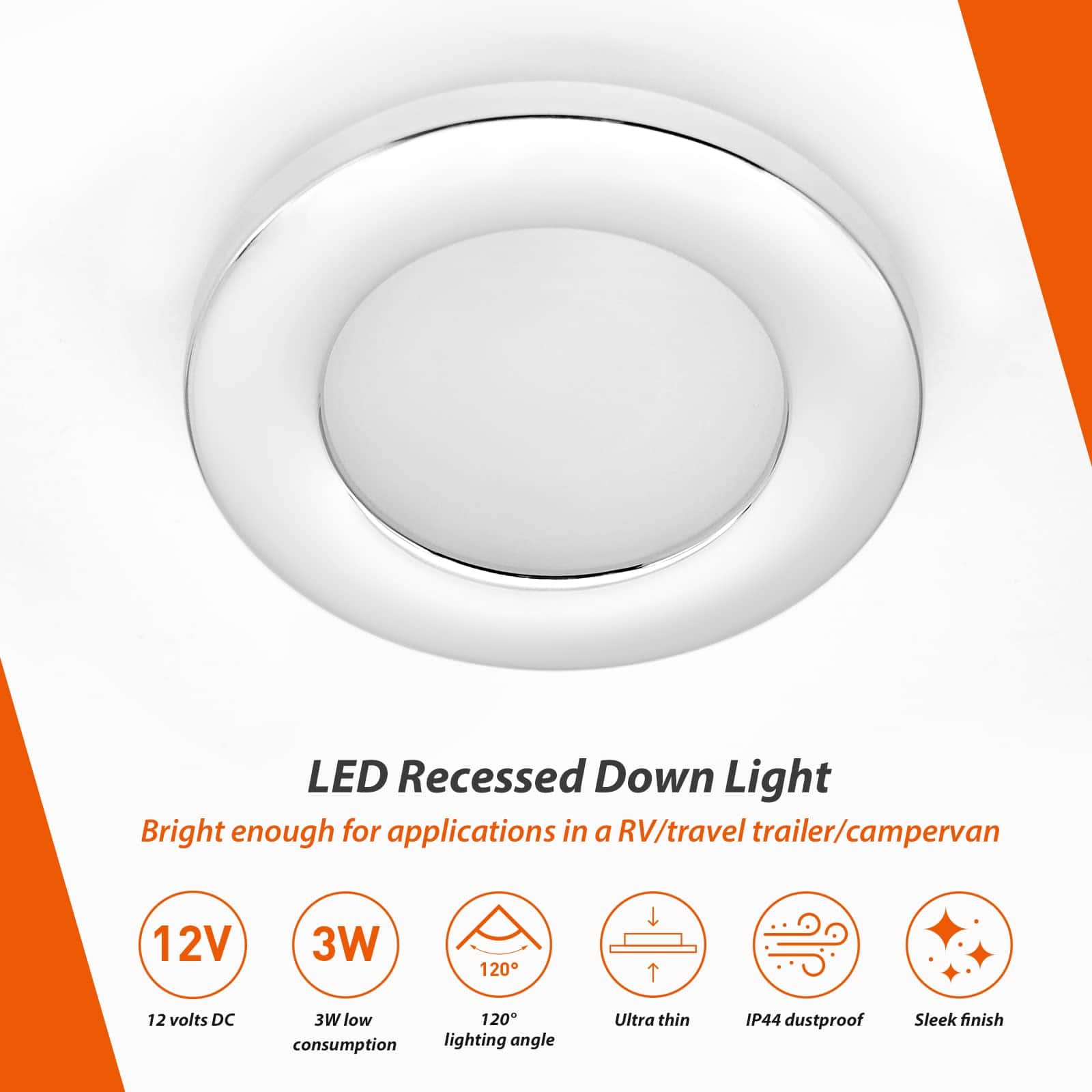 Luces LED para RV Dream Lighting, Iluminación de Gabinete - Imagen 4