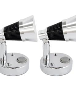 Luces Interiores 12V LED para RV Lámpara de Lectura Luz de