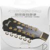 Cuerdas de guitarra acústica para 12 cuerdas Ibanez Bronze