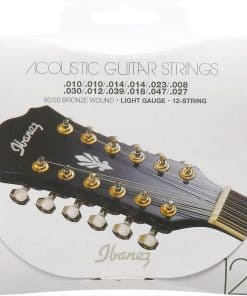 Cuerdas de guitarra acústica para 12 cuerdas Ibanez Bronze