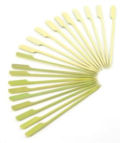 JapanBargain 1598x20, 2000 piezas Brochetas de Bambú para