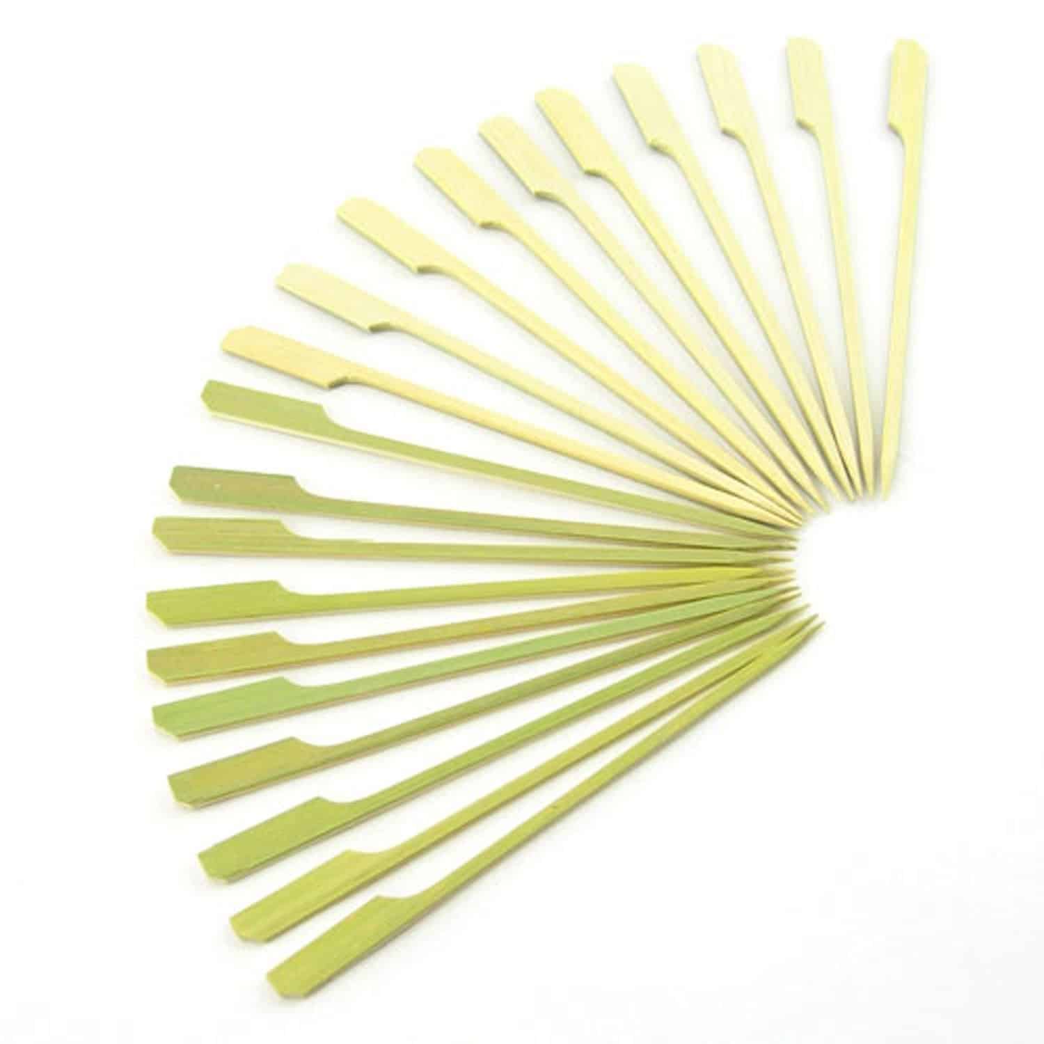 JapanBargain 1598x20, 2000 piezas Brochetas de Bambú para