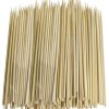 JapanBargain 3775x12, Brochetas de bambú para barbacoa para