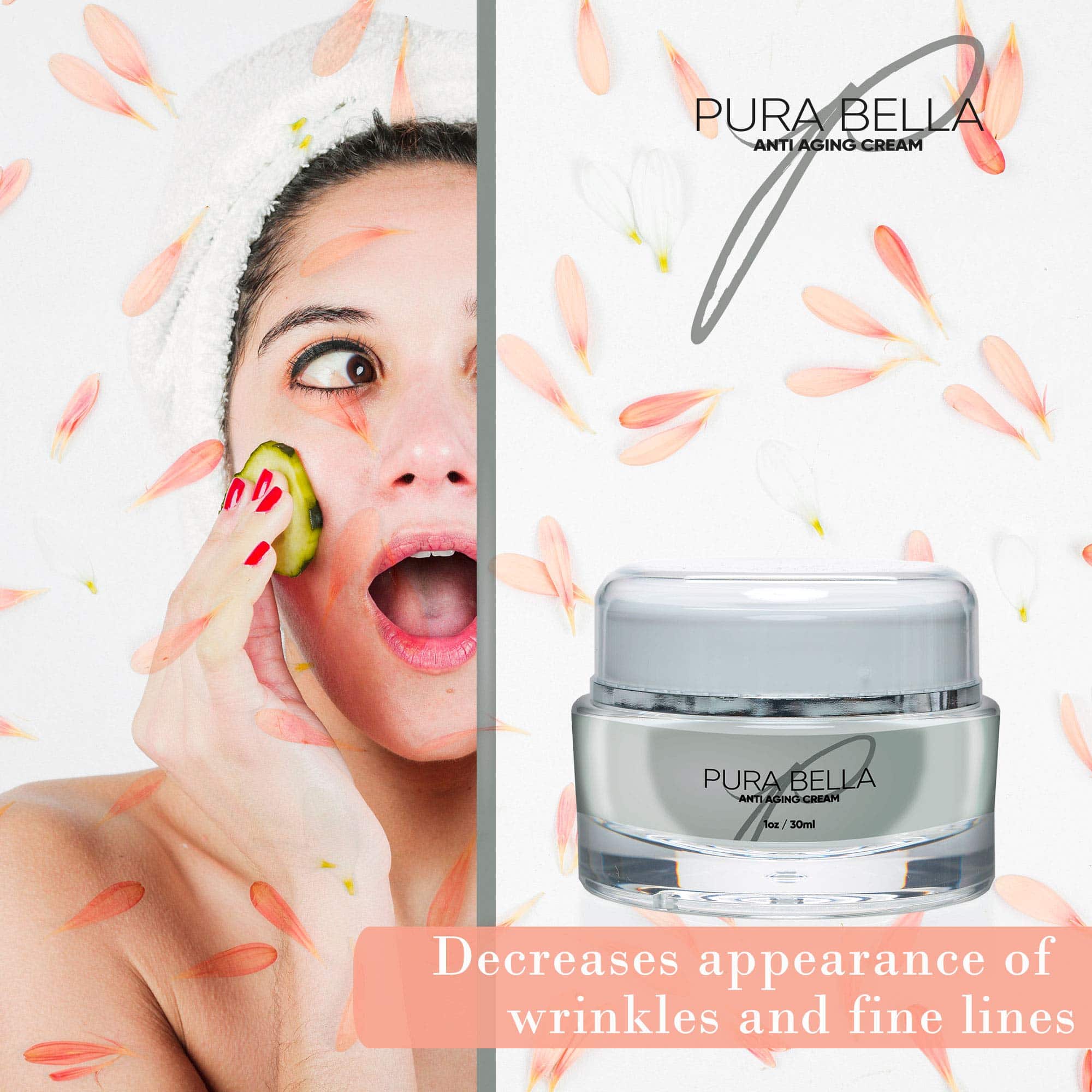 Crema Anti-Envejecimiento PURA BELLA - Aumenta la - Imagen 6