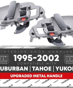 Manija de puerta delantera interior para conductor y