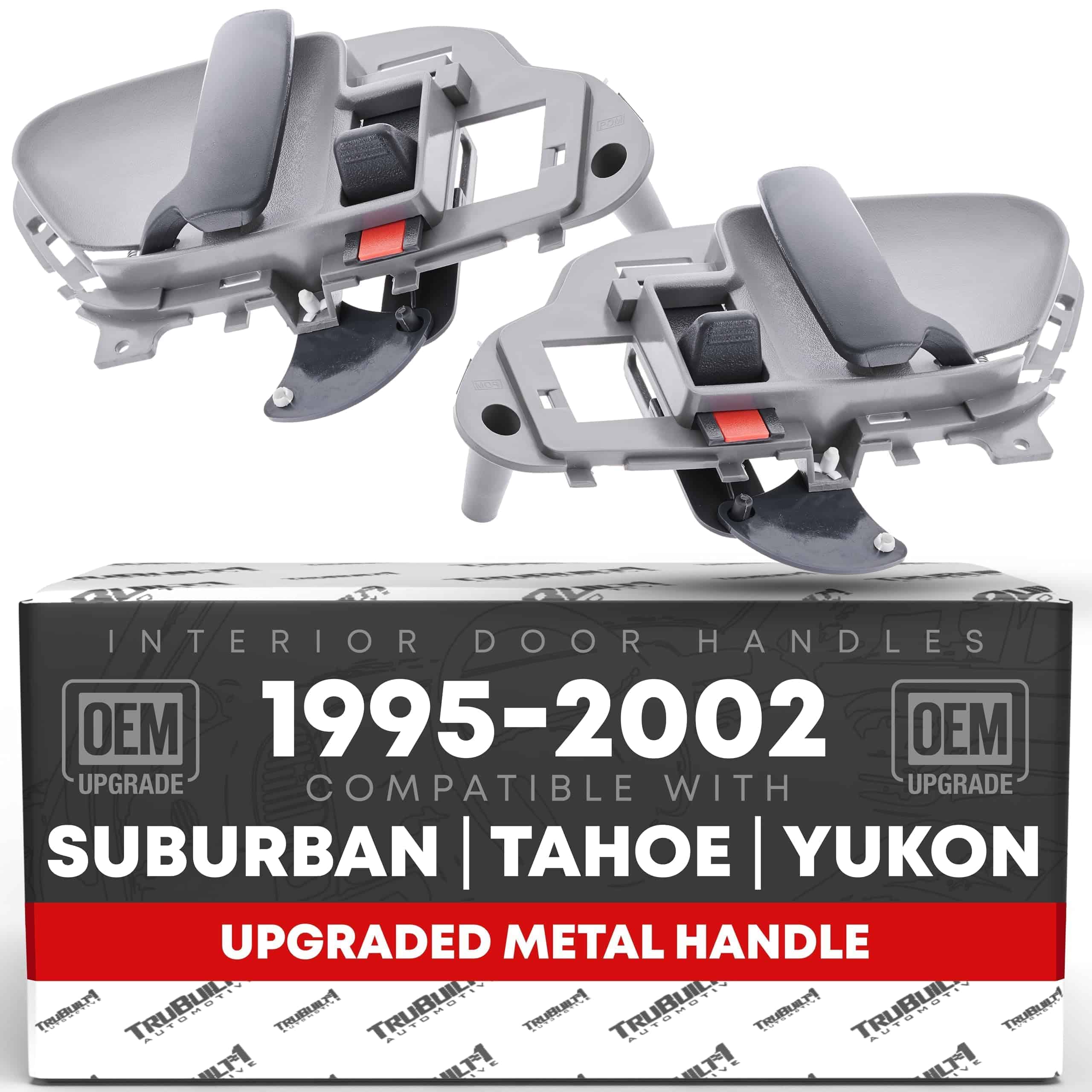 Manija de puerta delantera interior para conductor y