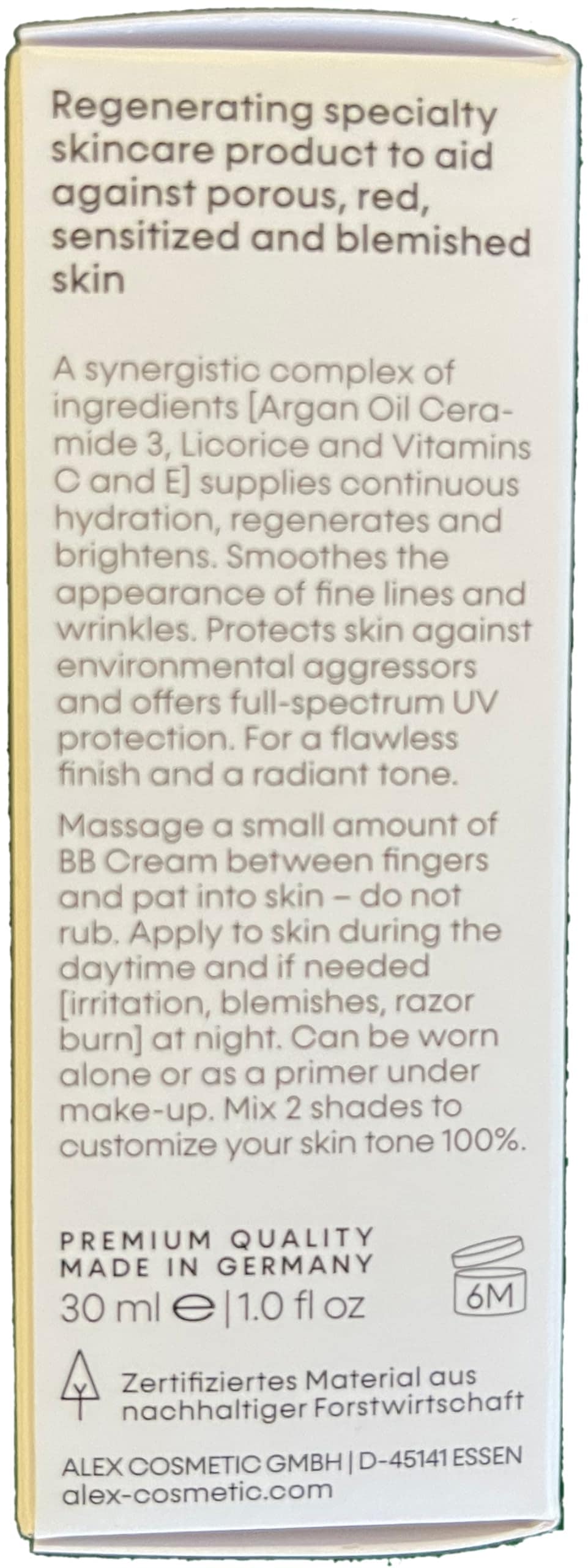 Alex Cosmetic Royal BB Cream 30ml by Alex Cosmetic - Imagen 5