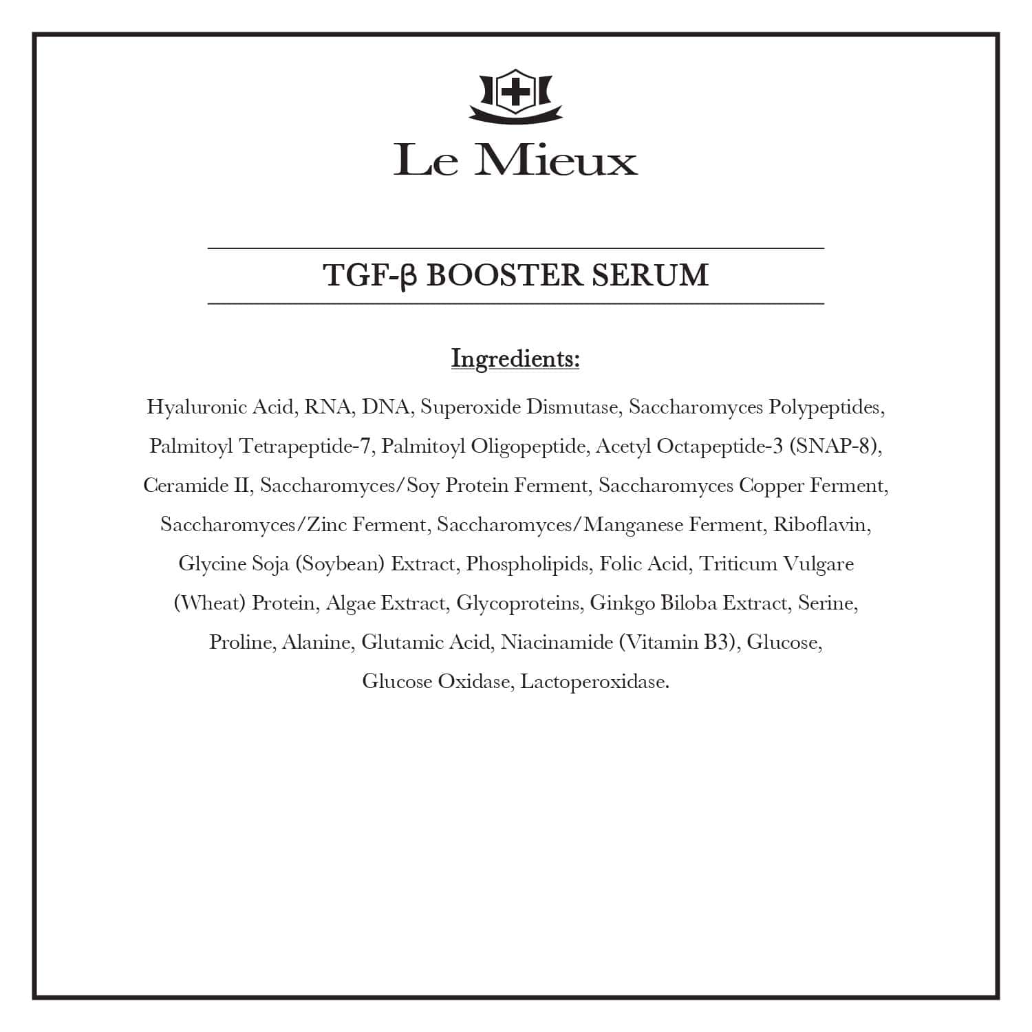 Kit de cuidado de la piel Le Mieux Clear -fecciones - Imagen 6