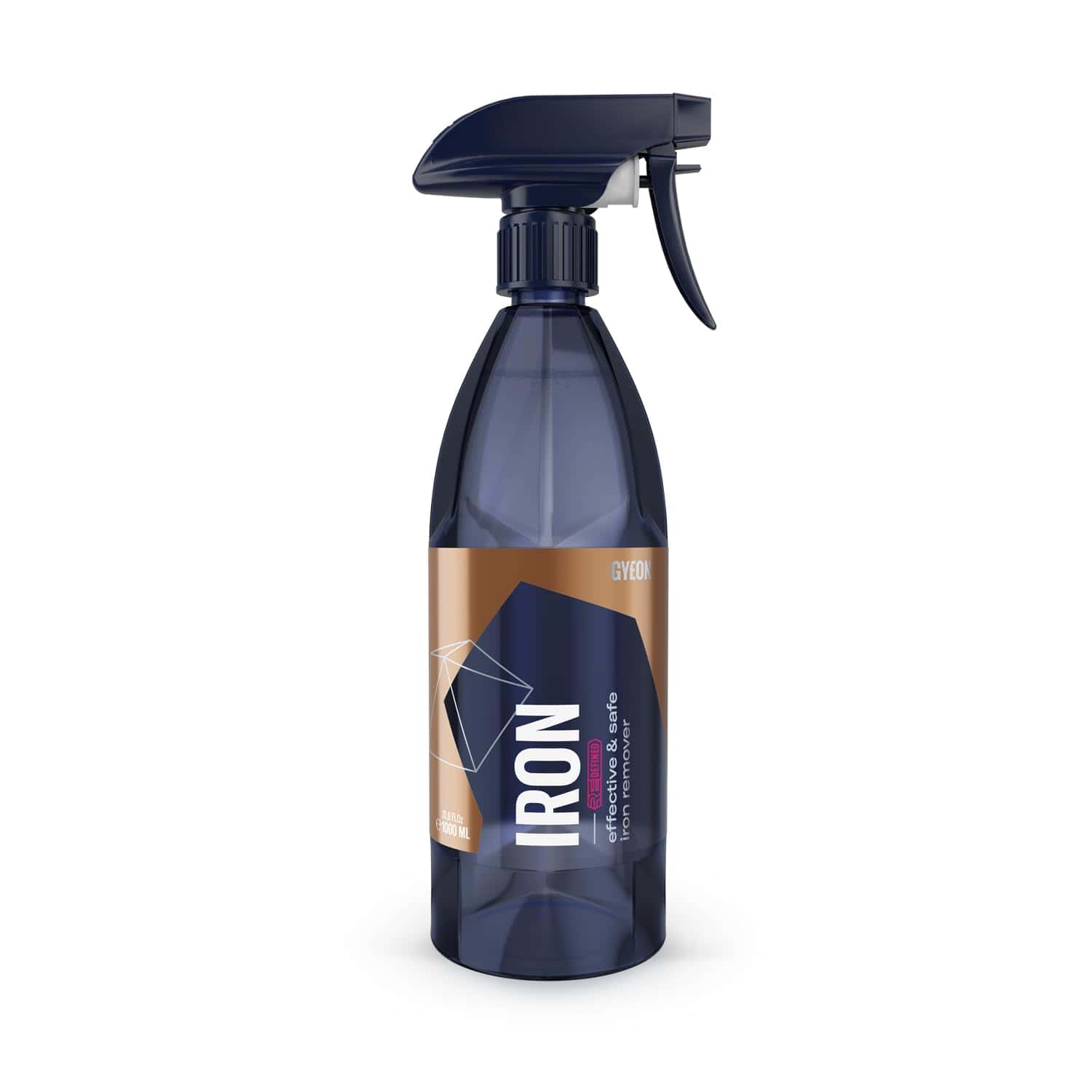 GYEON Iron 1000 ml - Removedor de Hierro y Spray para
