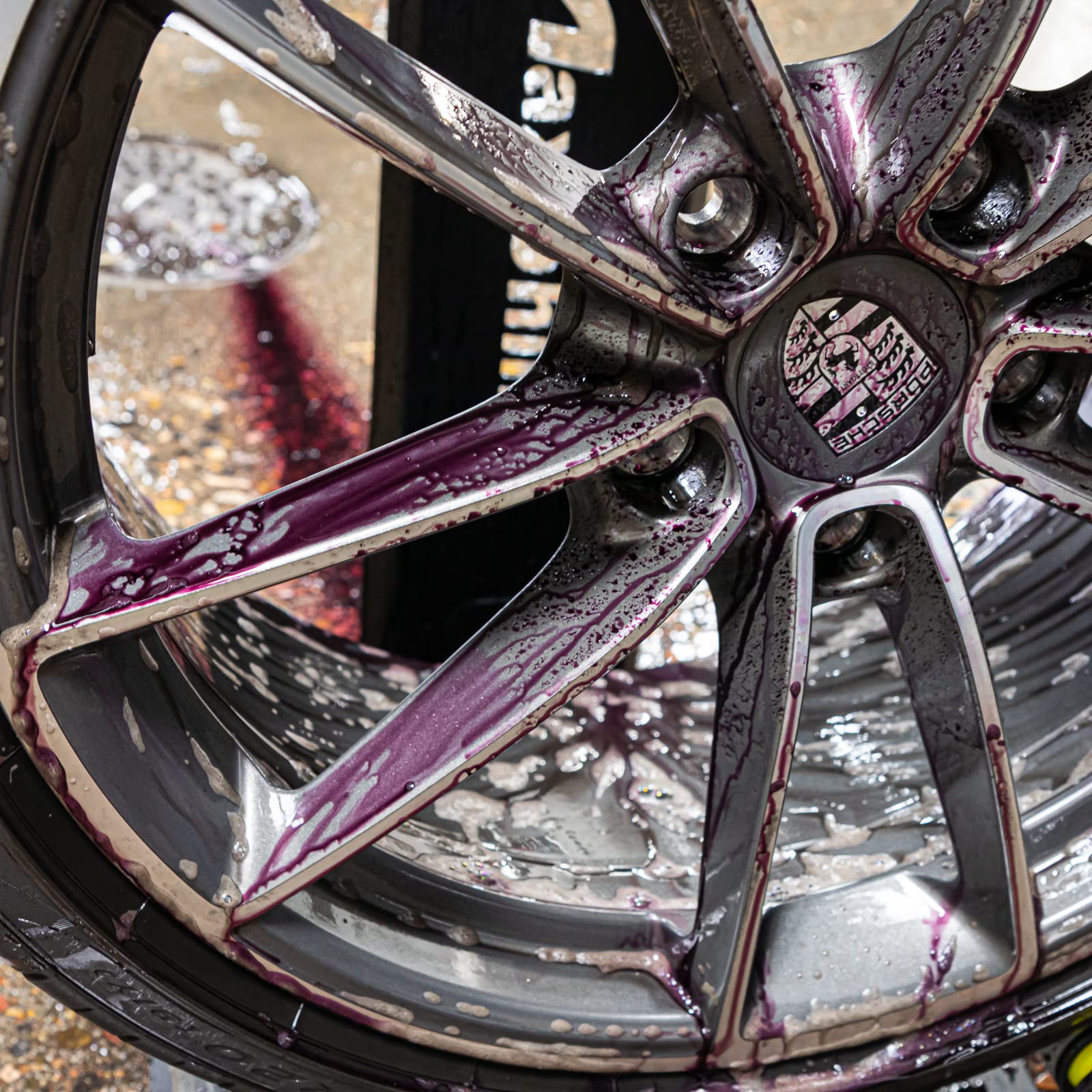 GYEON Iron 1000 ml - Removedor de Hierro y Spray para - Imagen 6