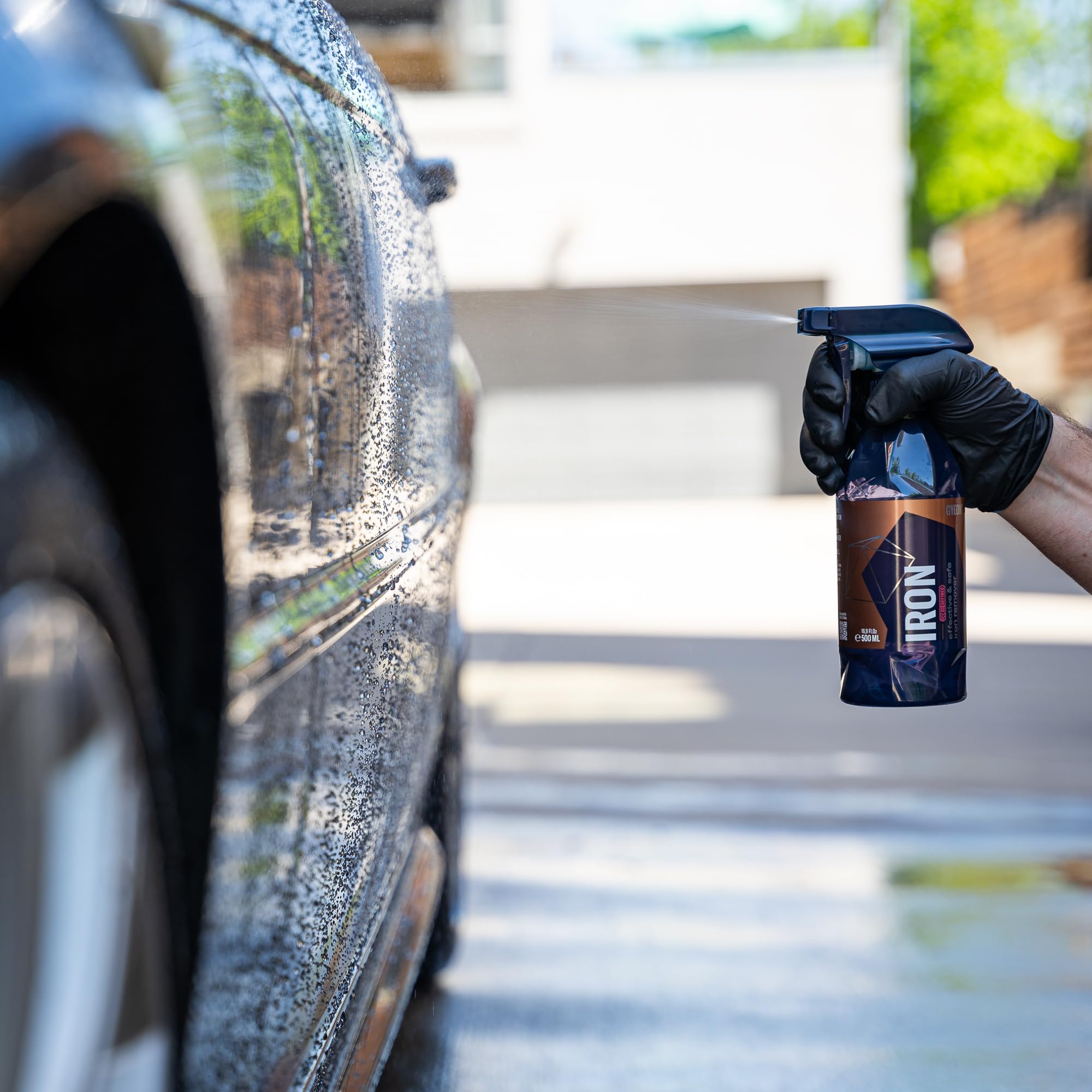 GYEON Iron Redefined 4 L - Removedor de Hierro y Spray - Imagen 4