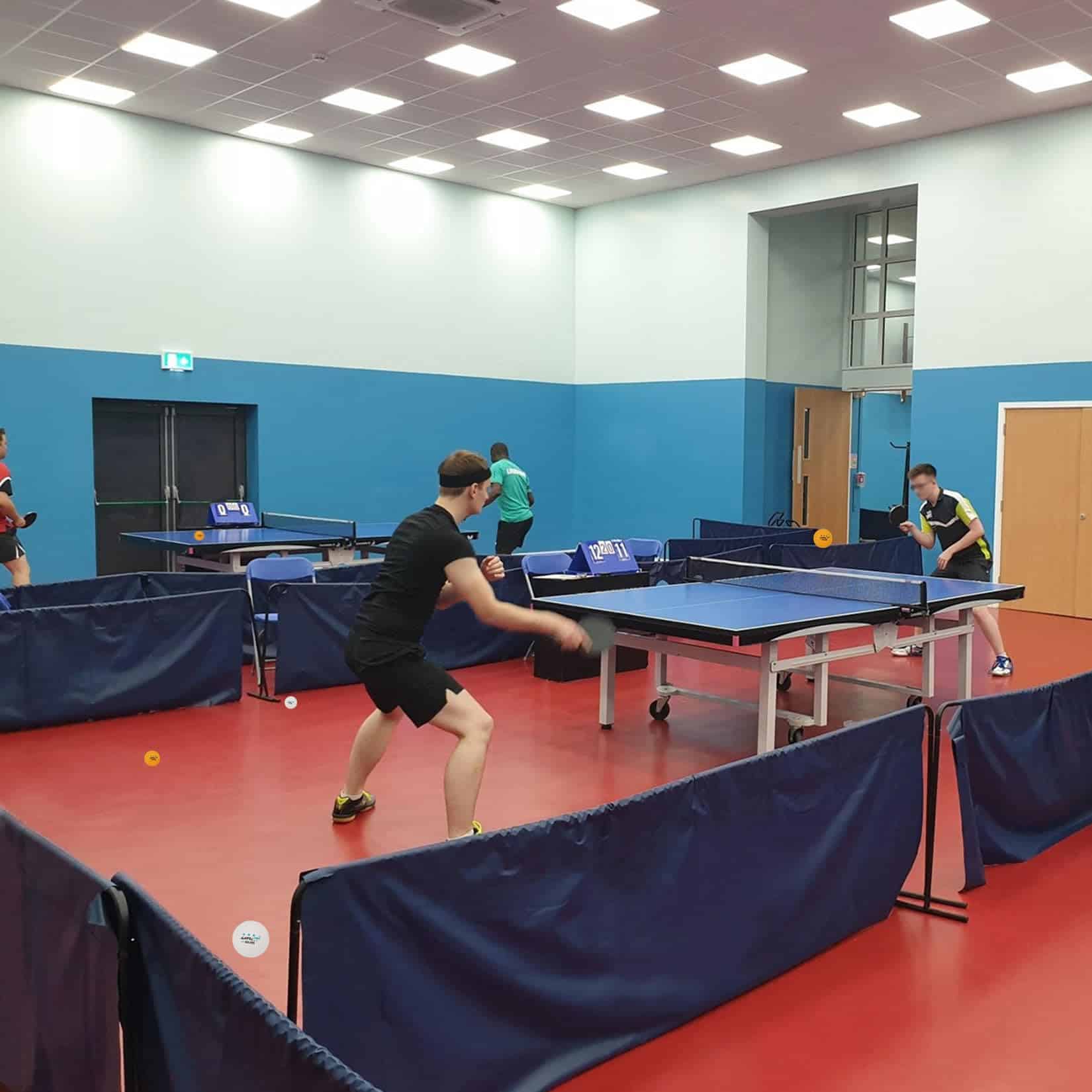 MAPOL 100 Conteos 3 Estrellas Pelotas de Ping Pong Naranjas - Imagen 8